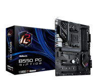 ASROCK Płyta główna ASROCK B550 PG RIPTIDE - 1044276 - zdjęcie 1